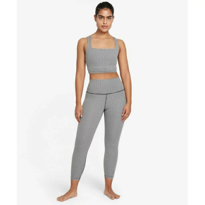 Nike Women's Gingham Cropped Tights