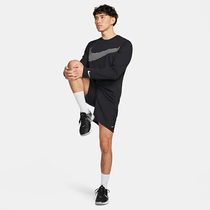 Nike Dri-FIT Flash Men's Long-Sleeve Training T-Shirt