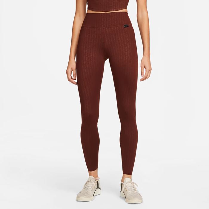 Nike Women's One Luxe Dri-FIT Mid-Rise Tights