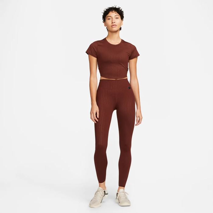 Nike Women's One Luxe Dri-FIT Mid-Rise Tights