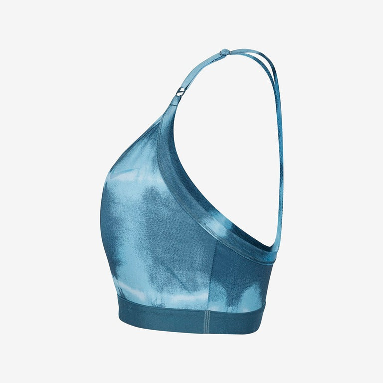 Nike Women's Dri-FIT Indy Plus Dye All-Over Print Bra