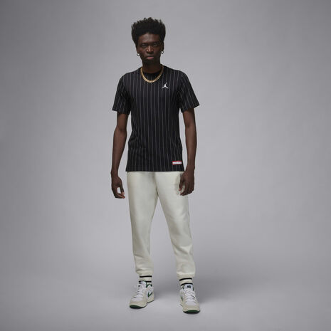 Nike Jordan Flight MVP All-Over Print Short-Sleeve Crew