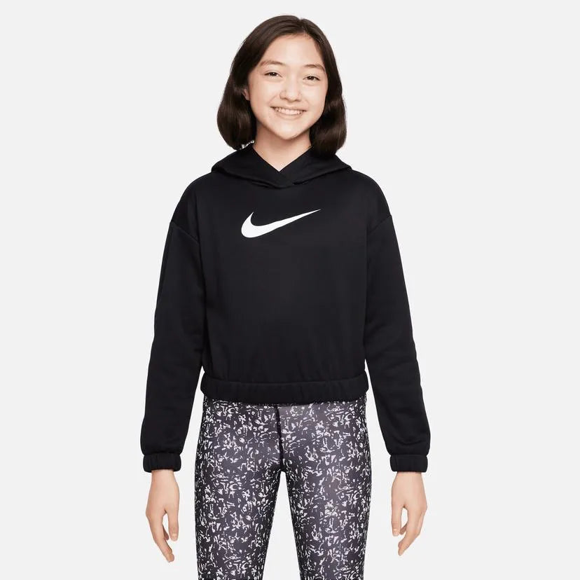 Nike Girls' Therma-FIT Graphic Pullover Hoodie