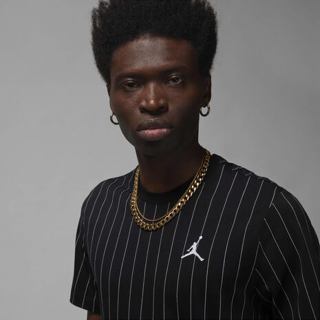 Nike Jordan Flight MVP All-Over Print Short-Sleeve Crew