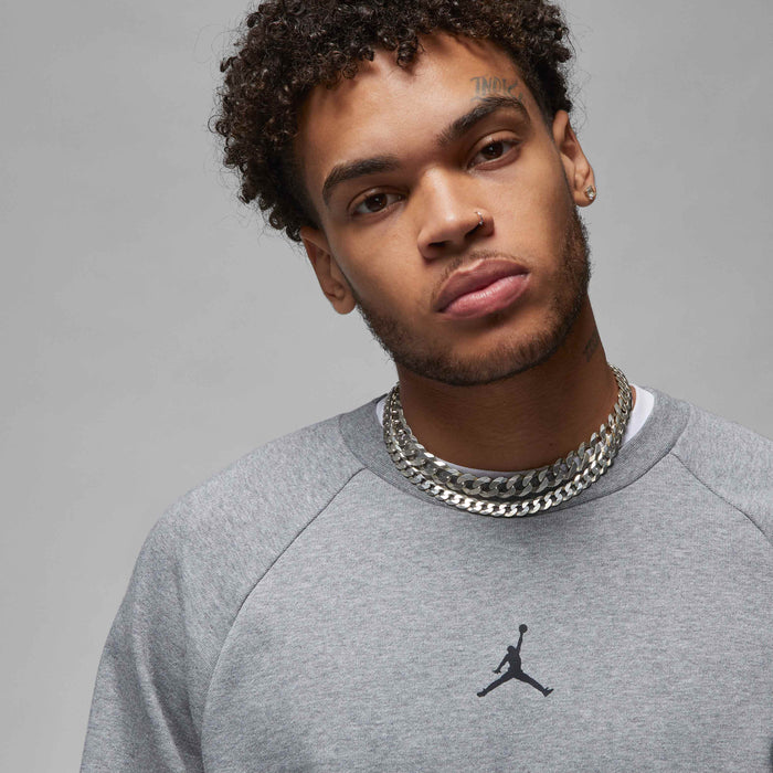 Nike M.J. Dri-FIT Sport Crossover Fleece Pullover Crewneck