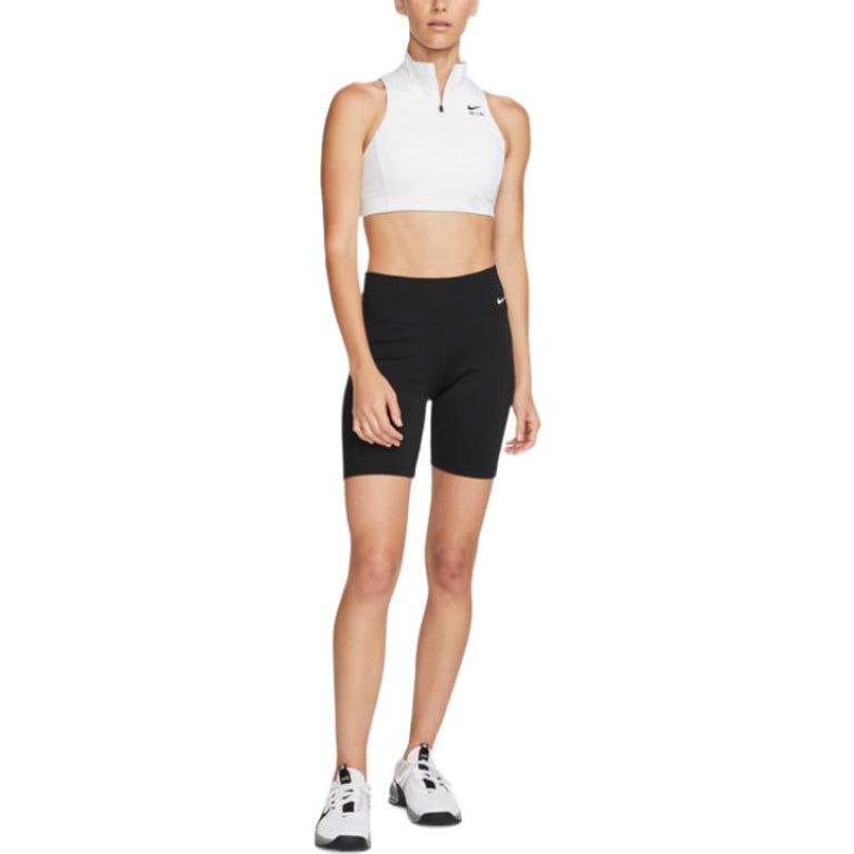 Nike Women's Dri-FIT Air Swoosh Mock-Zip Running Top