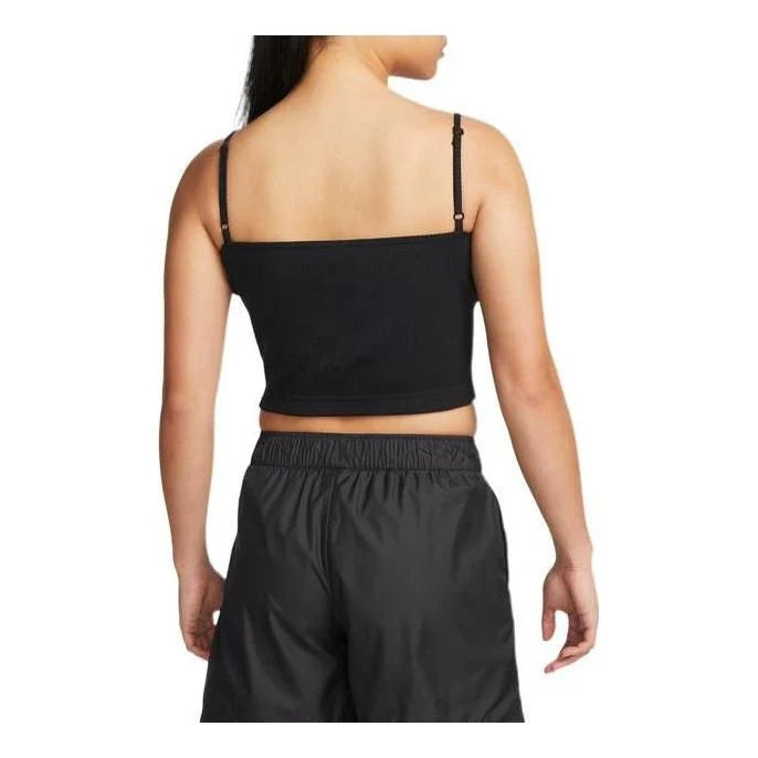 Nike Essential Ribbed Crop Top