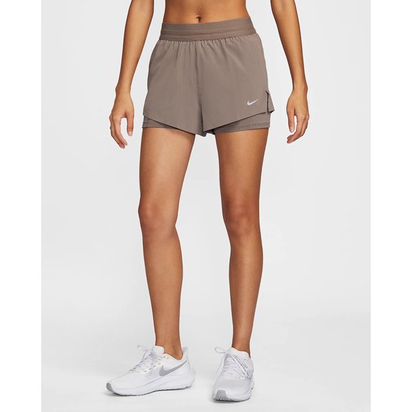 Nike Swift Dri-FIT Mid-rise 2-in-1 Shorts