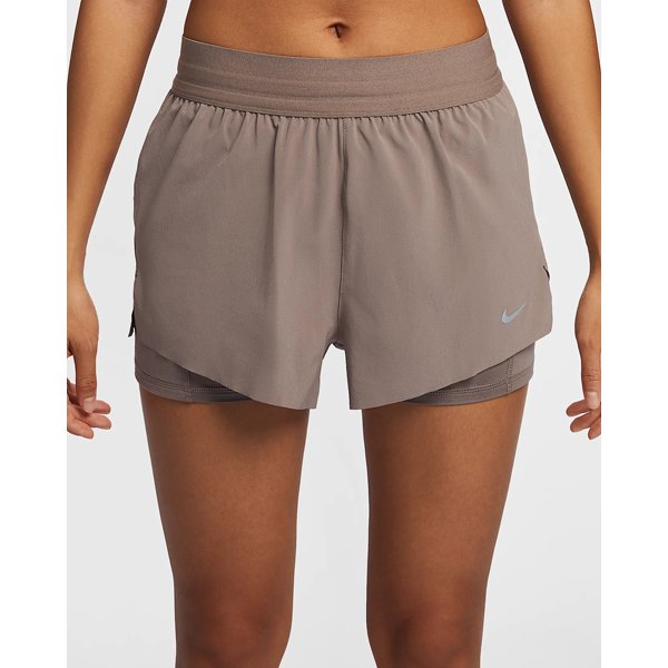 Nike Swift Dri-FIT Mid-rise 2-in-1 Shorts