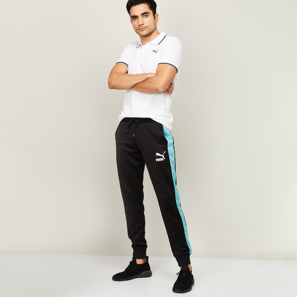 Puma Band Collar Polo White
