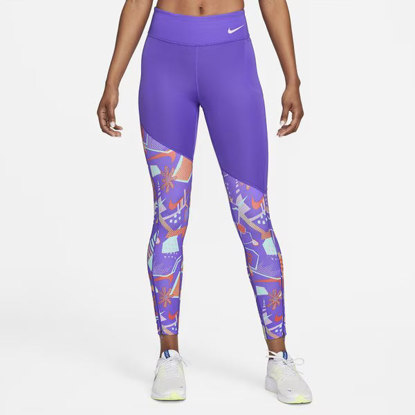 Nike Retro Run Mid-Rise 7/8 Performance Tights