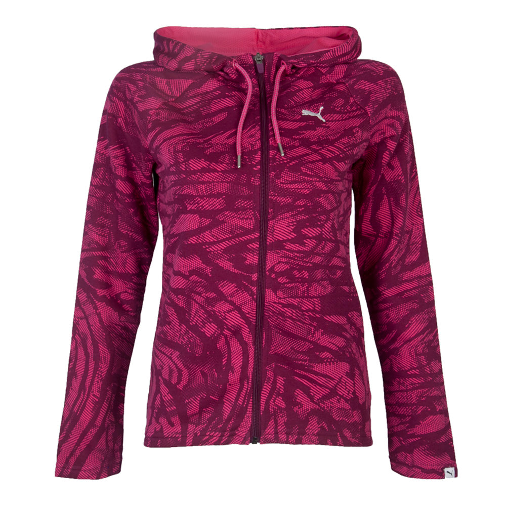 Puma Women's Collision Full-Zip Hoodie