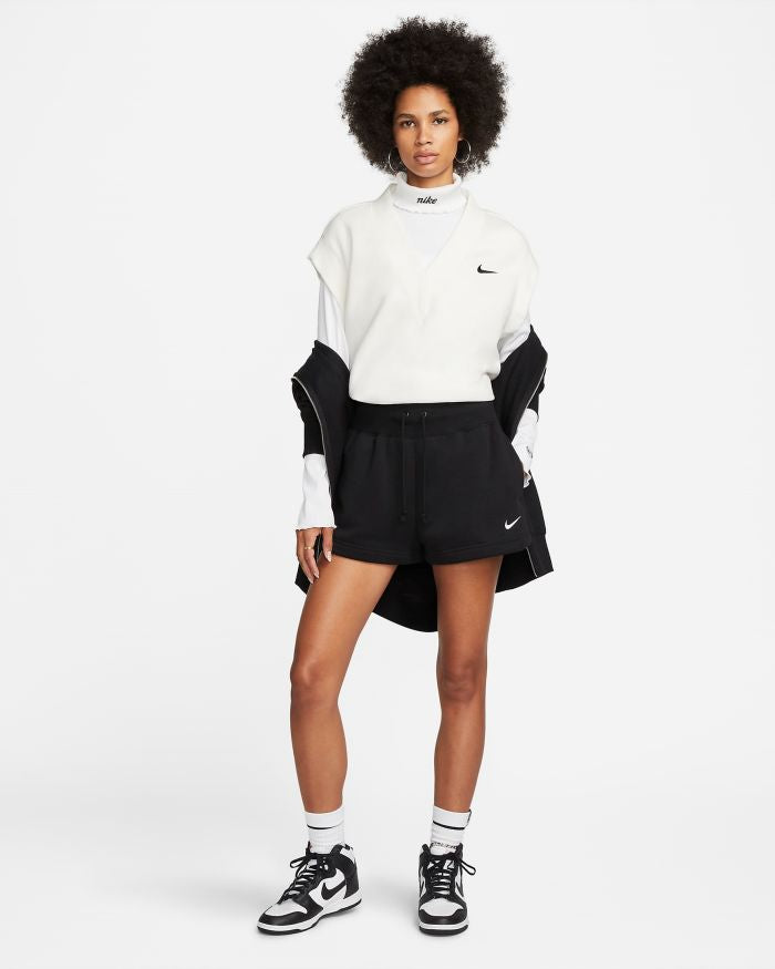 Nike Sportswear Phoenix Fleece High-rise Shorts