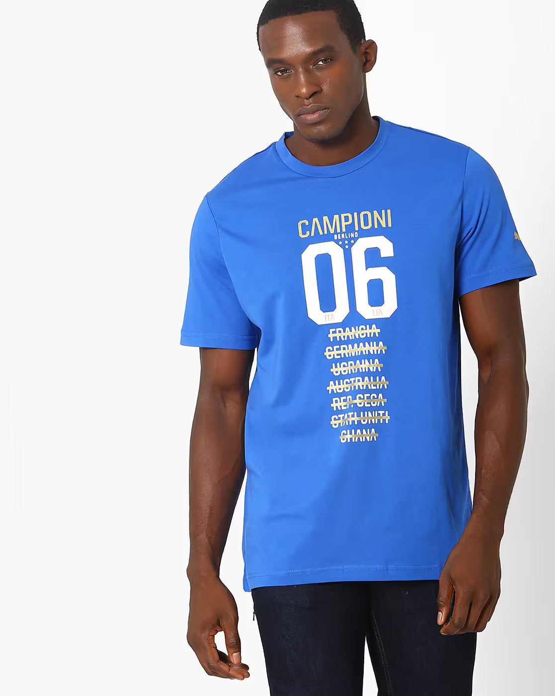 Puma Men's FIGC Italia Tribute 2006 Graph Tee