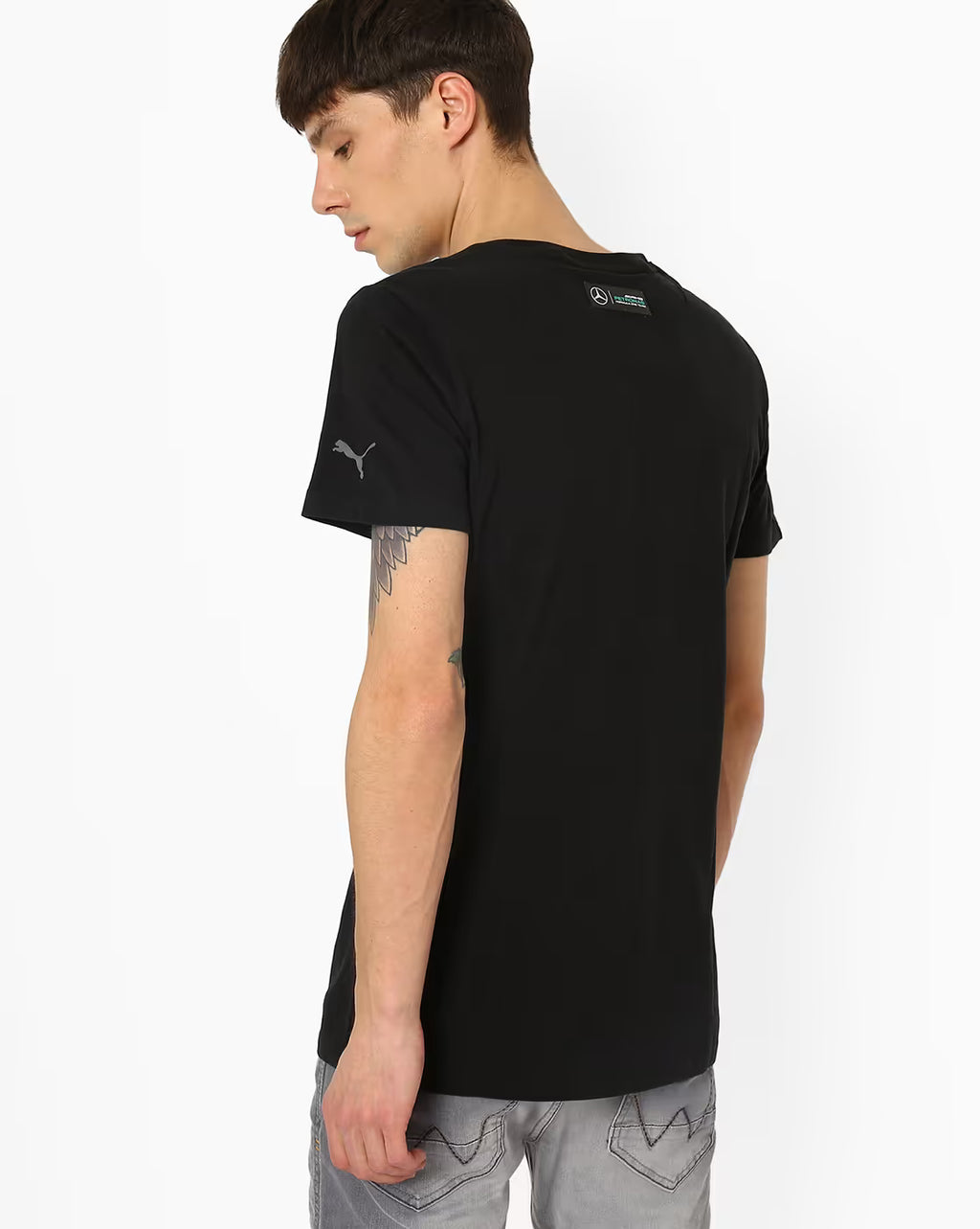 Puma MAMGP Graphic Tee Black