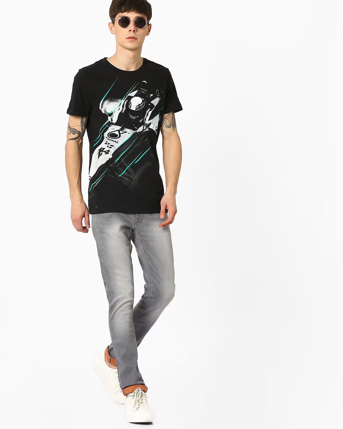 Puma MAMGP Graphic Tee Black