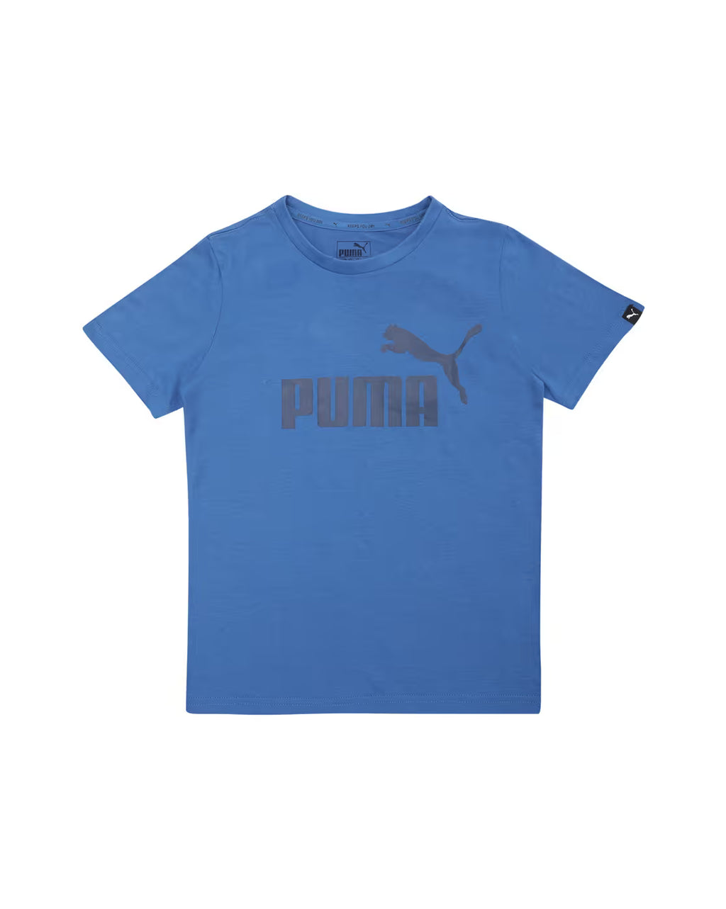 Puma Kids' Essentials Large Logo Tee - Peacoat
