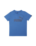 Puma Kids' Essentials Large Logo Tee - Peacoat