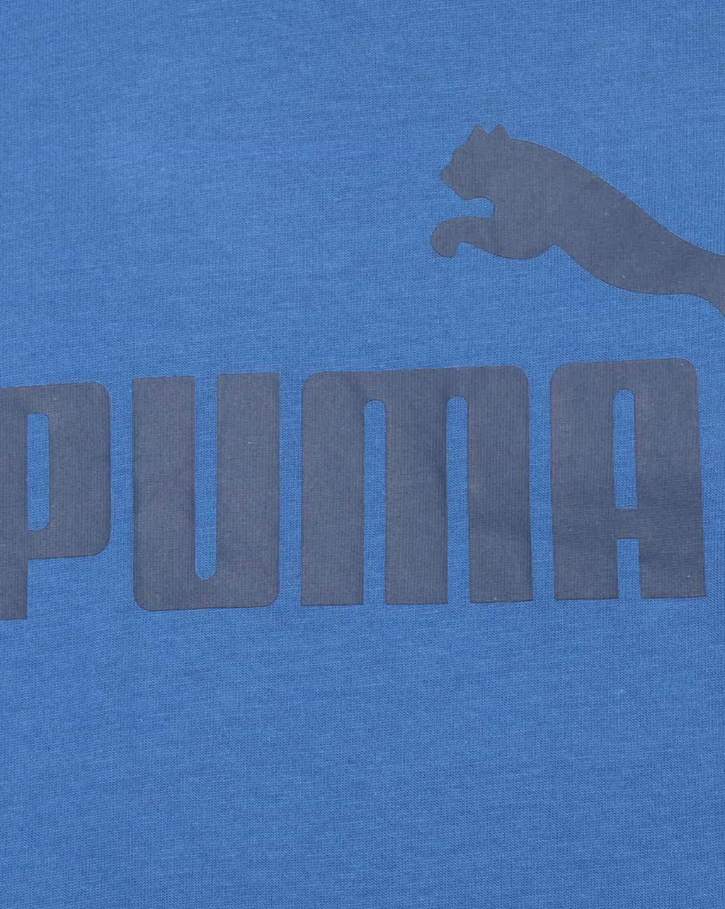 Puma Kids' Essentials Large Logo Tee - Peacoat
