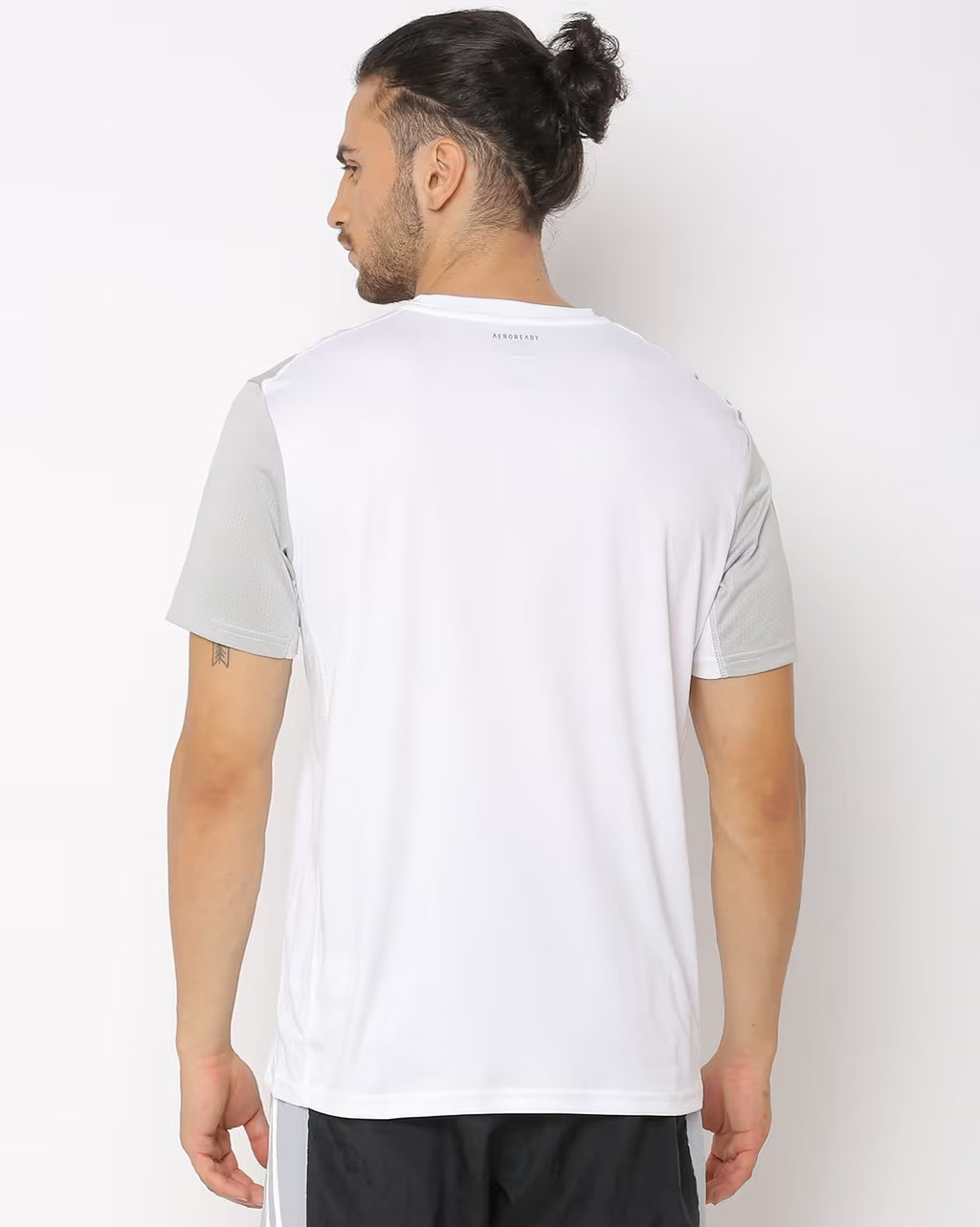 Adidas Printed T-Shirt White