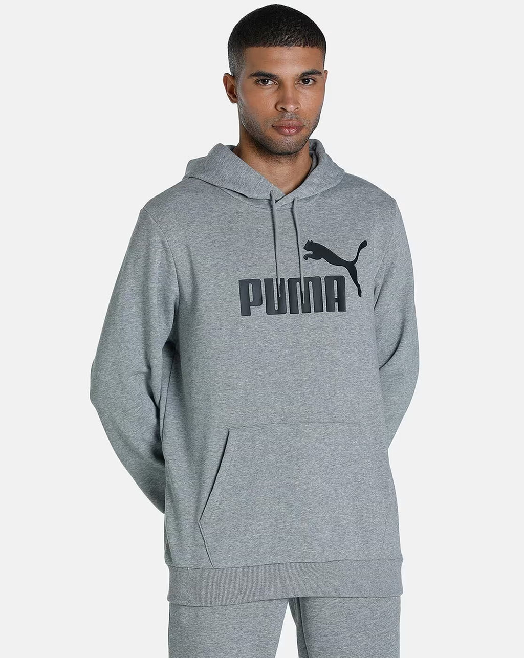 Puma ESS No.1 Hoody Medium Gray
