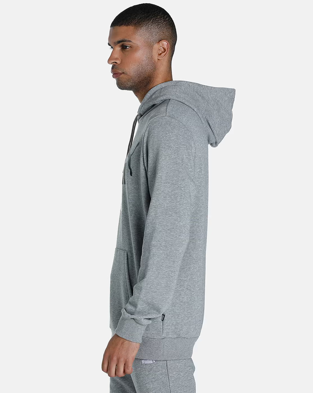 Puma ESS No.1 Hoody Medium Gray