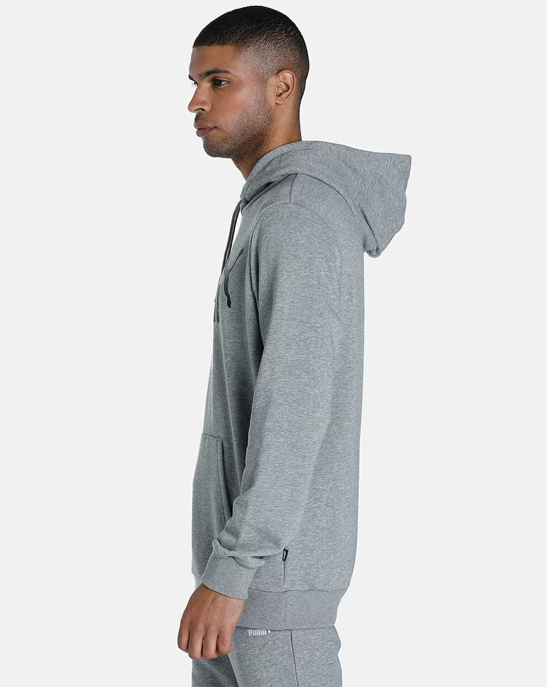 Puma ESS No.1 Hoody Medium Gray