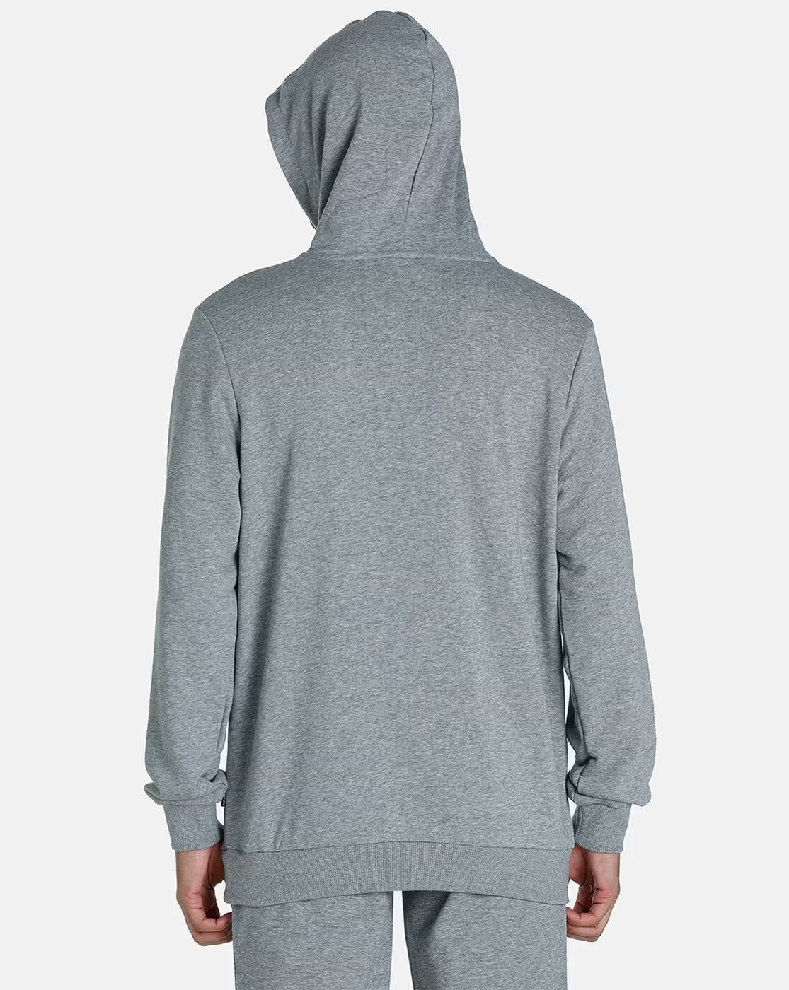 Puma ESS No.1 Hoody Medium Gray