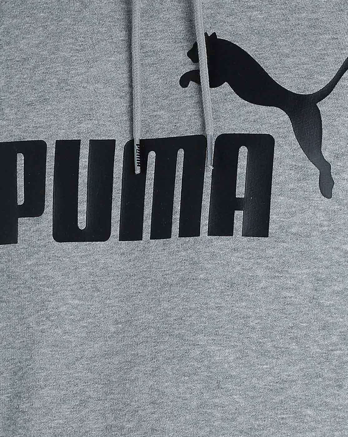 Puma ESS No.1 Hoody Medium Gray