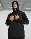 Puma Style Long Sleeve Tee Black
