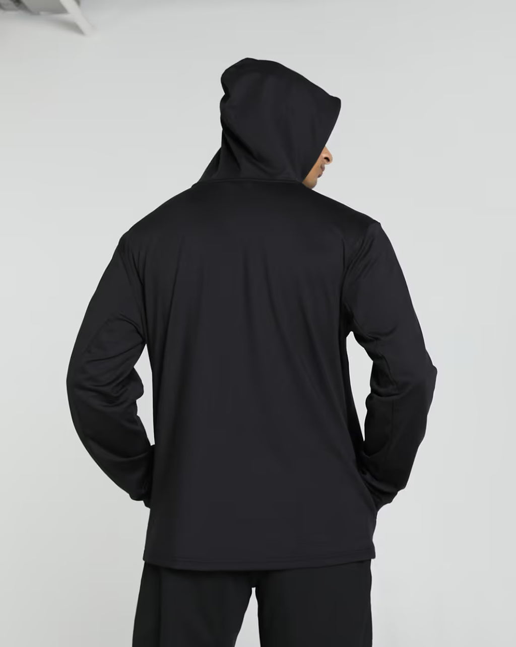 Puma Style Long Sleeve Tee Black