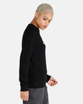 Puma Graphic Crew Sweat Black