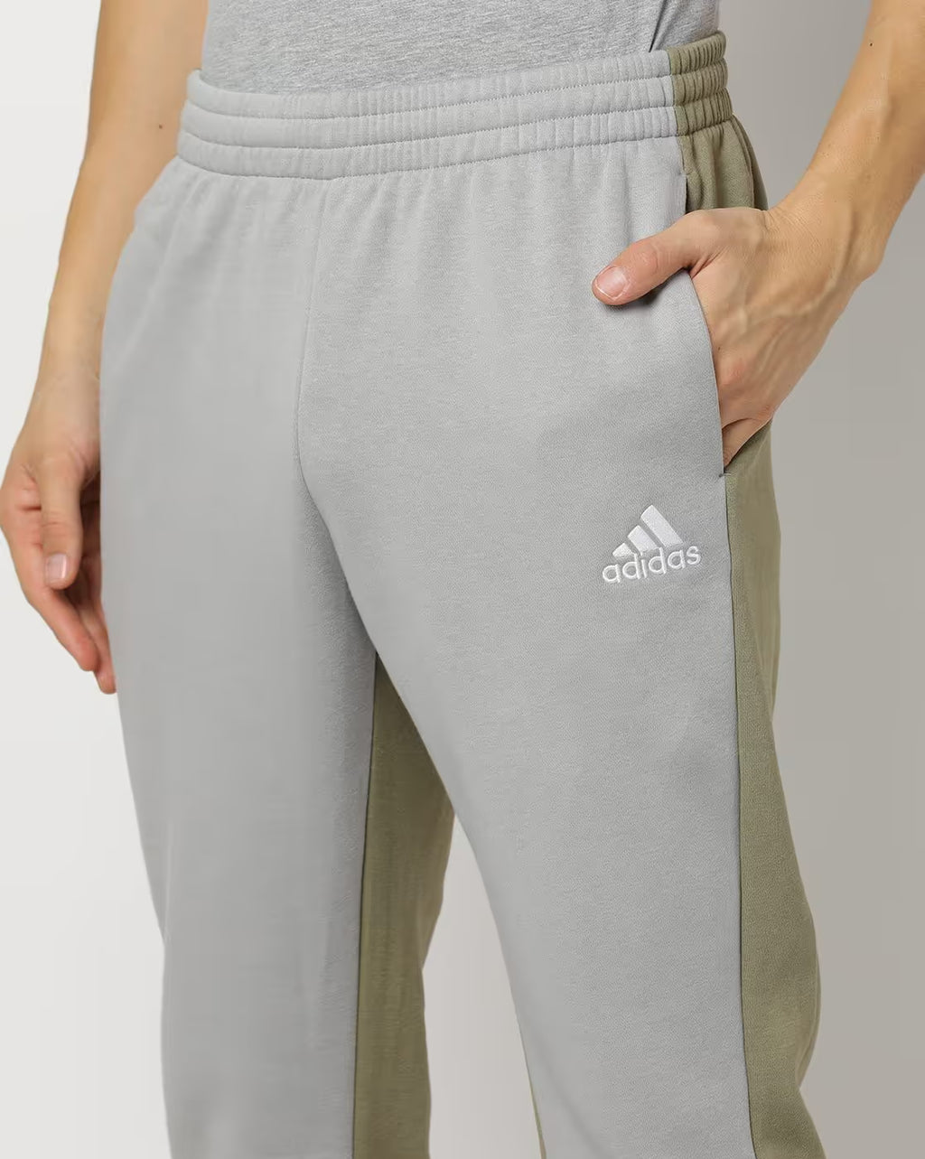 Adidas Cotton Printed Trackpant for Men