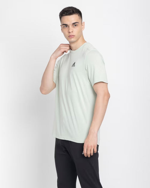 Adidas Men's Short-Sleeves Crew Neck Logo Print T-Shirt