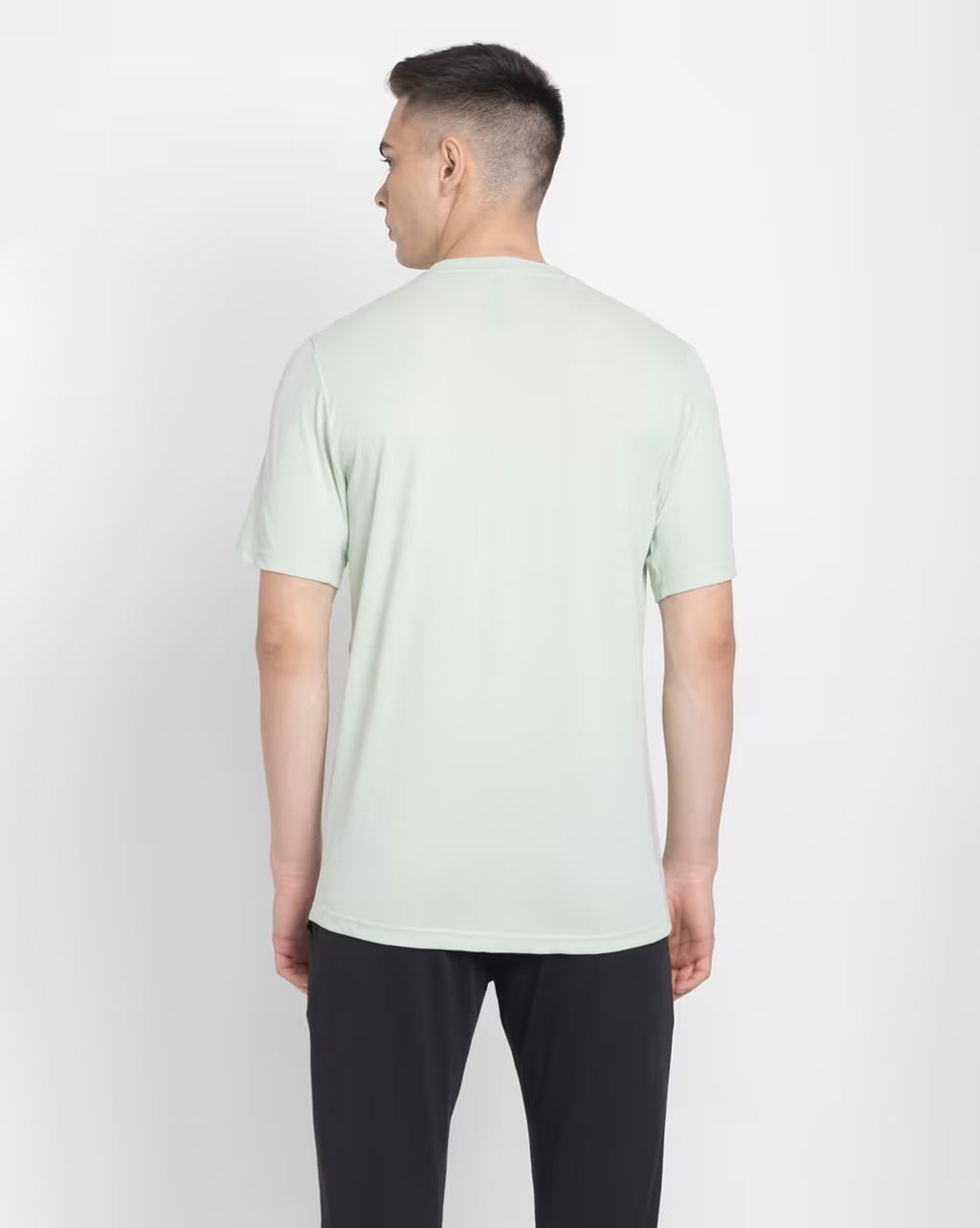 Adidas Men's Short-Sleeves Crew Neck Logo Print T-Shirt