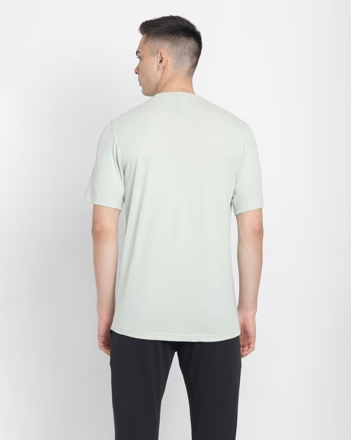 Adidas Men's Short-Sleeves Crew Neck Logo Print T-Shirt