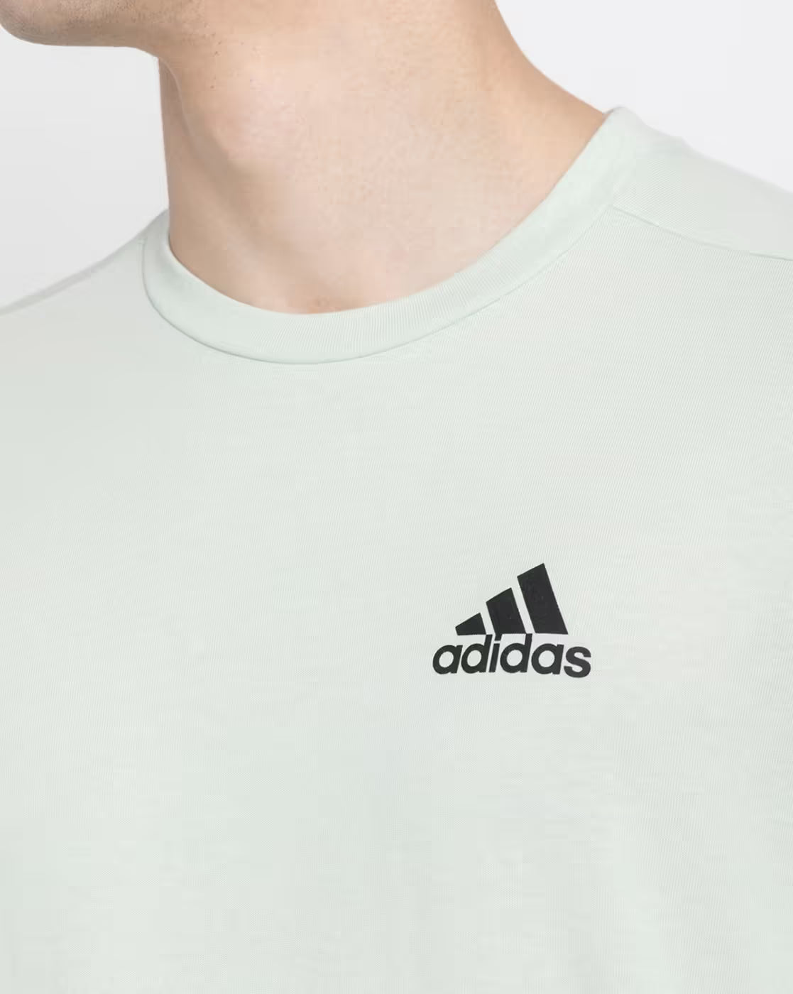 Adidas Men's Short-Sleeves Crew Neck Logo Print T-Shirt