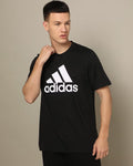 Adidas Printed T-Shirt Black