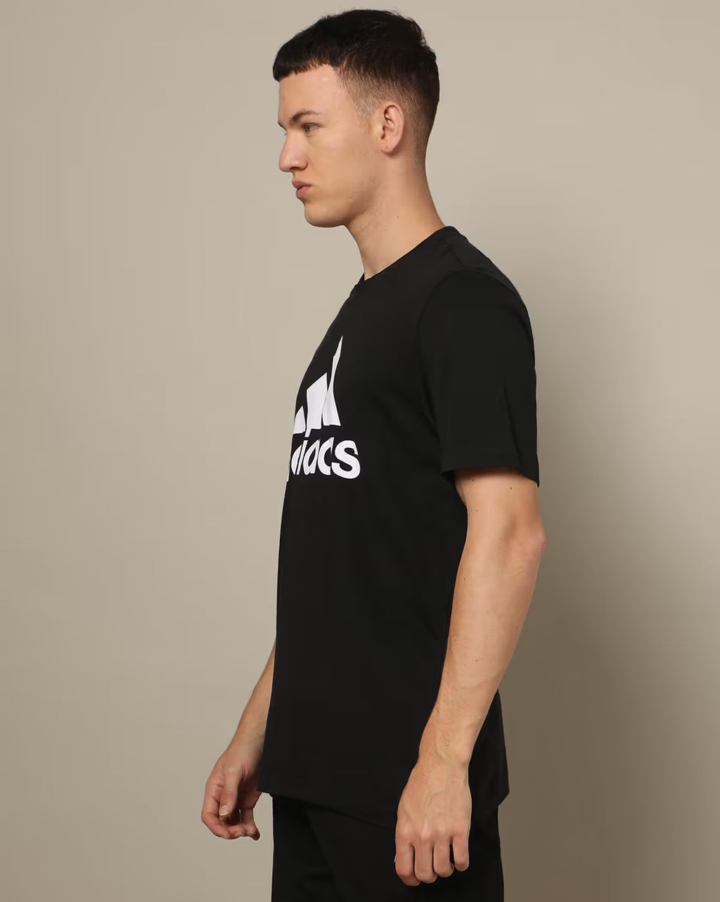 Adidas Printed T-Shirt Black