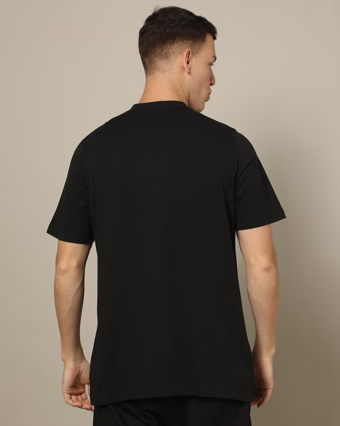 Adidas Printed T-Shirt Black