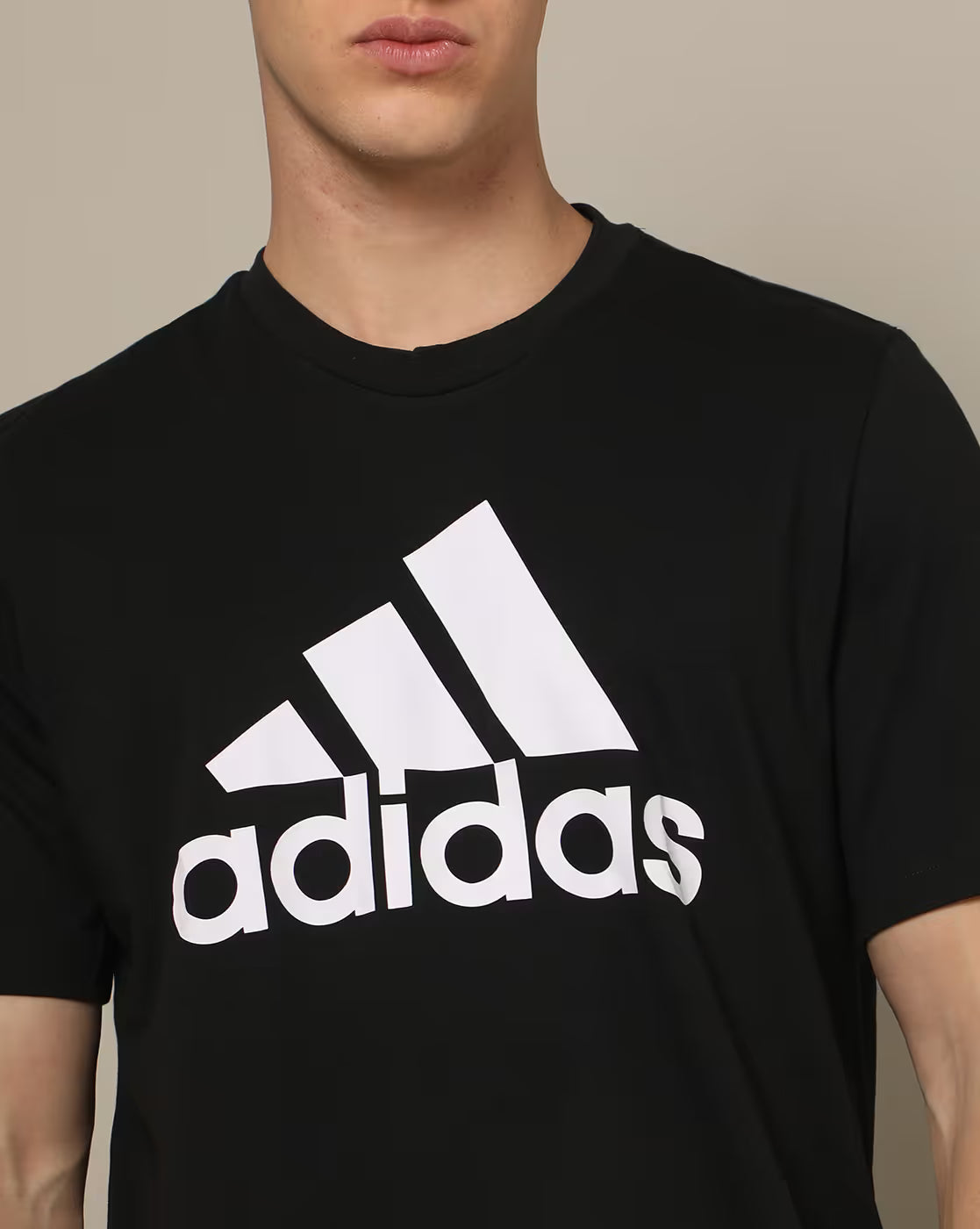 Adidas Printed T-Shirt Black