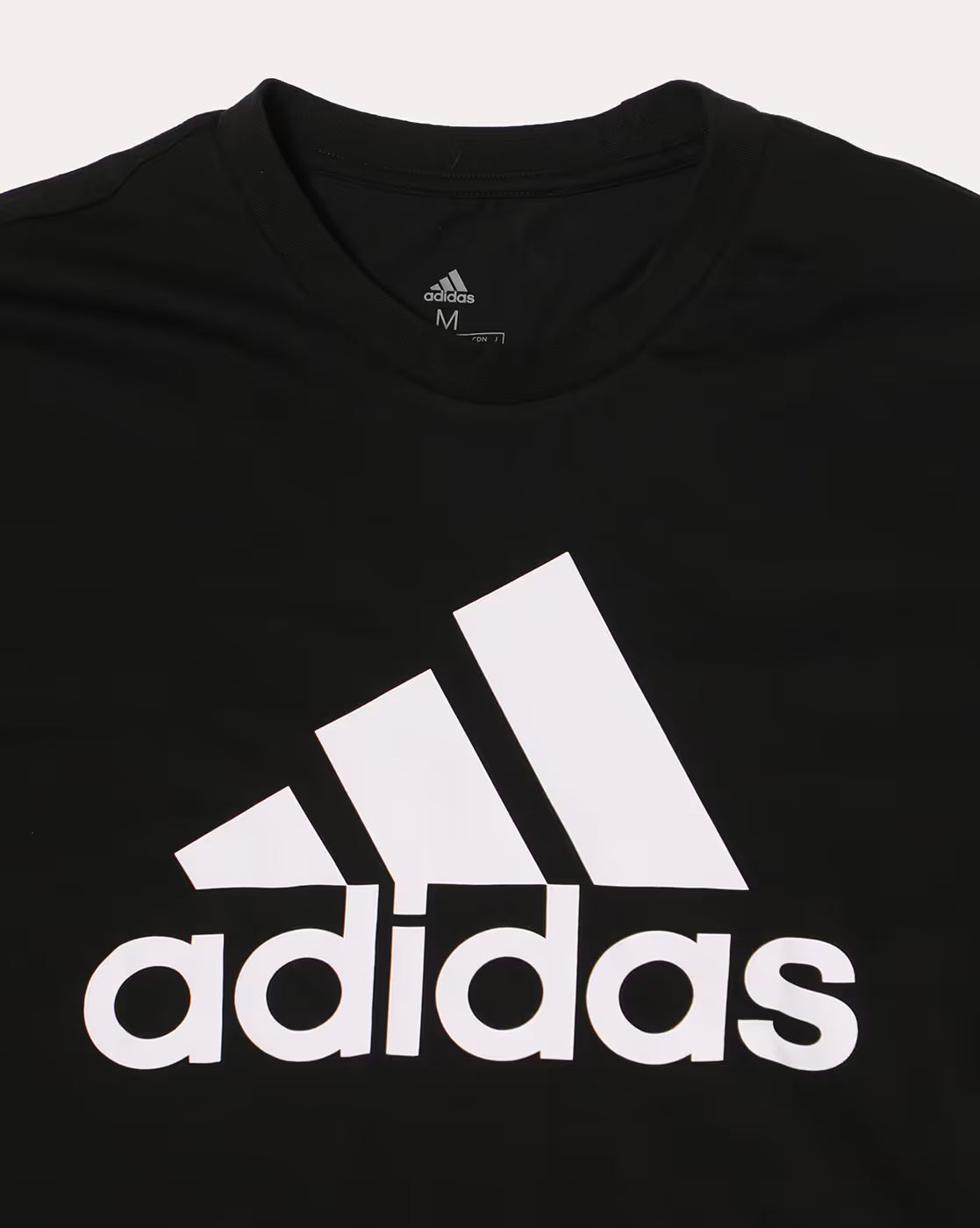 Adidas Printed T-Shirt Black