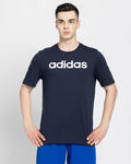 Adidas Printed T-Shirt Blue XL