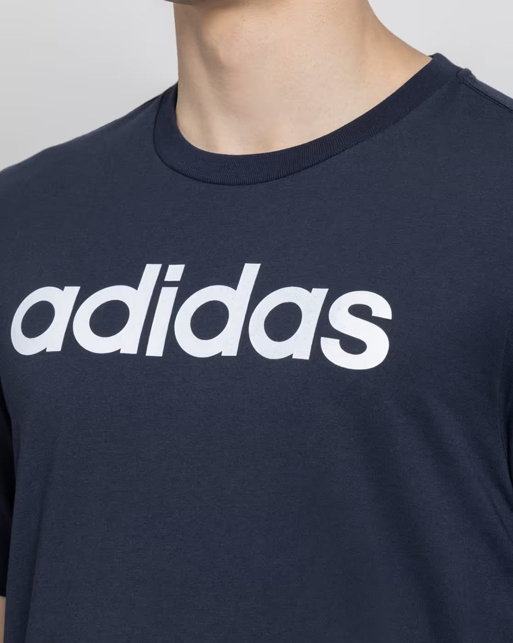 Adidas Printed T-Shirt Blue XL