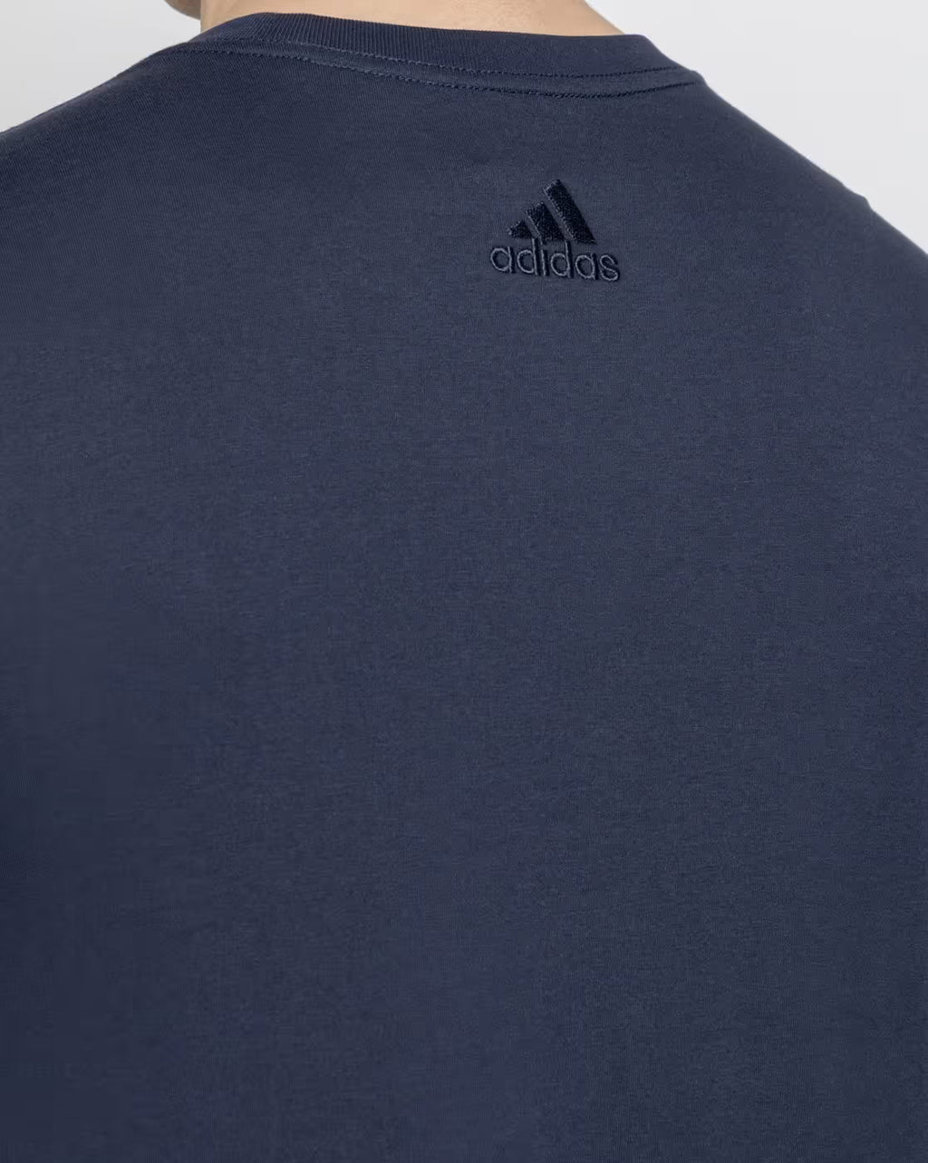 Adidas Printed T-Shirt Blue XL