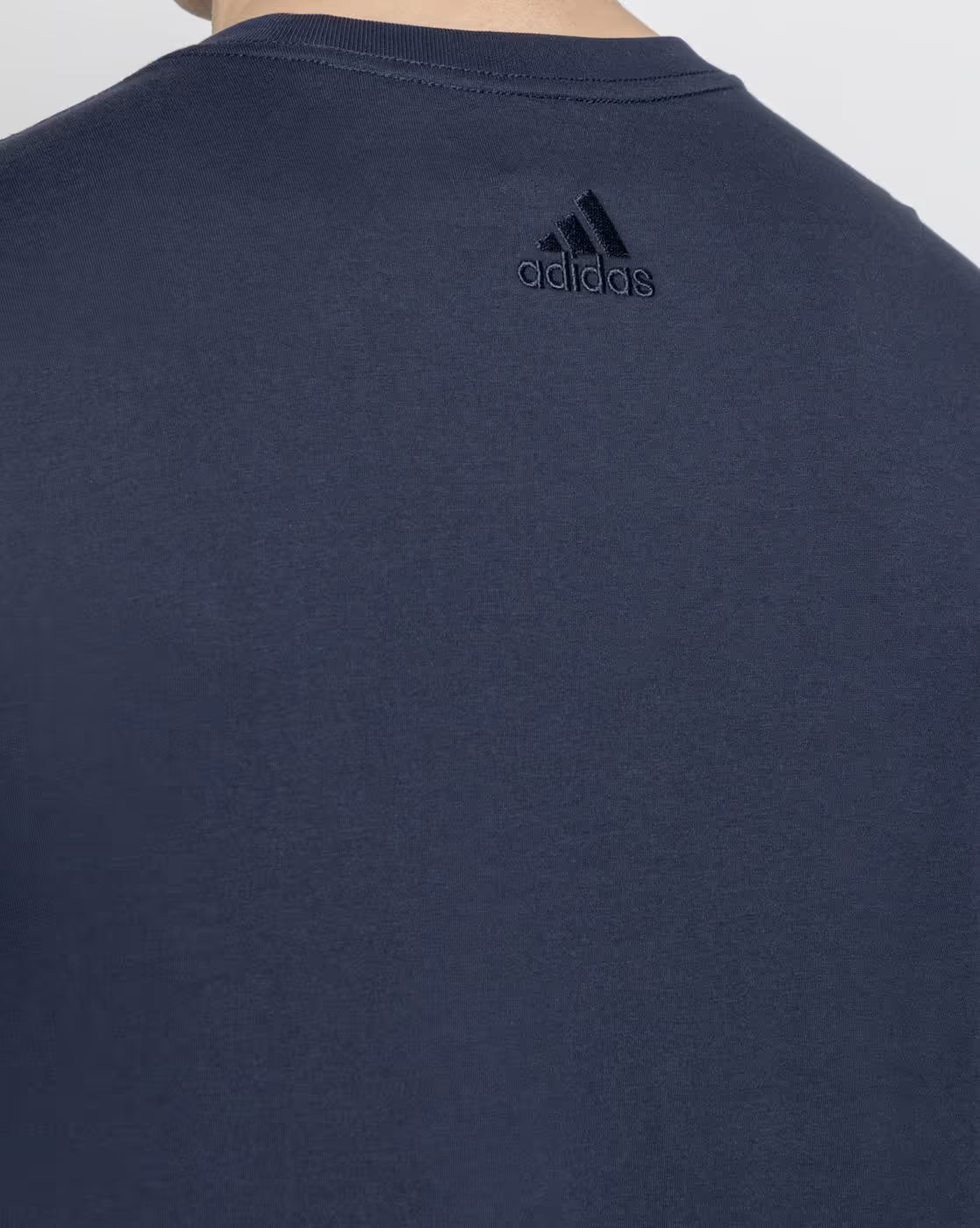Adidas Printed T-Shirt Blue XL