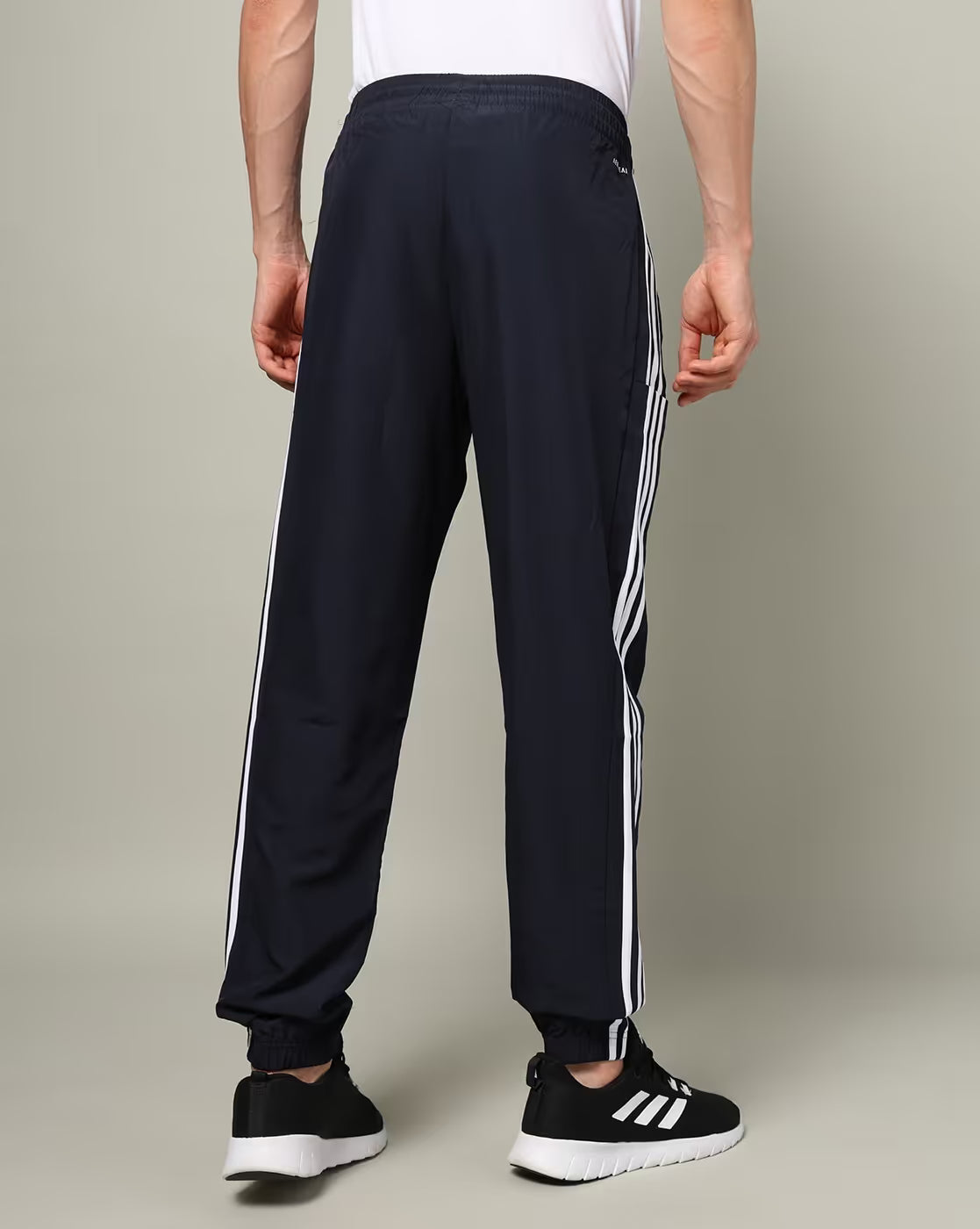 Adidas Cotton Striped Trackpant for Men