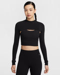 Nike Zenvy Dri-FIT Long-sleeve Shrug Top
