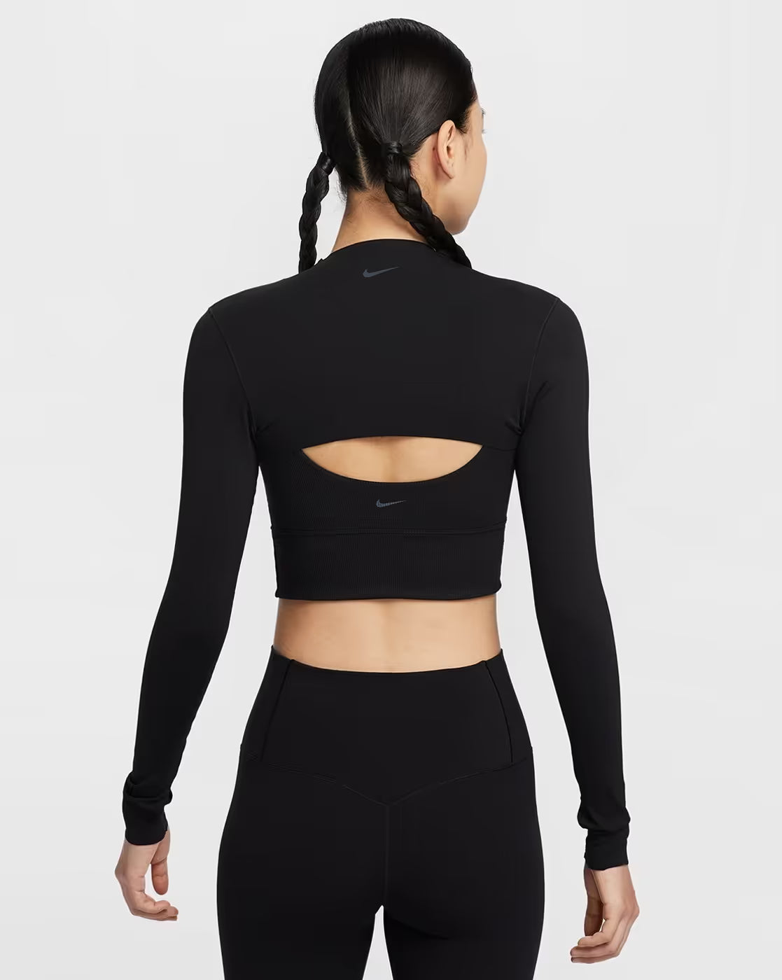 Nike Zenvy Dri-FIT Long-sleeve Shrug Top