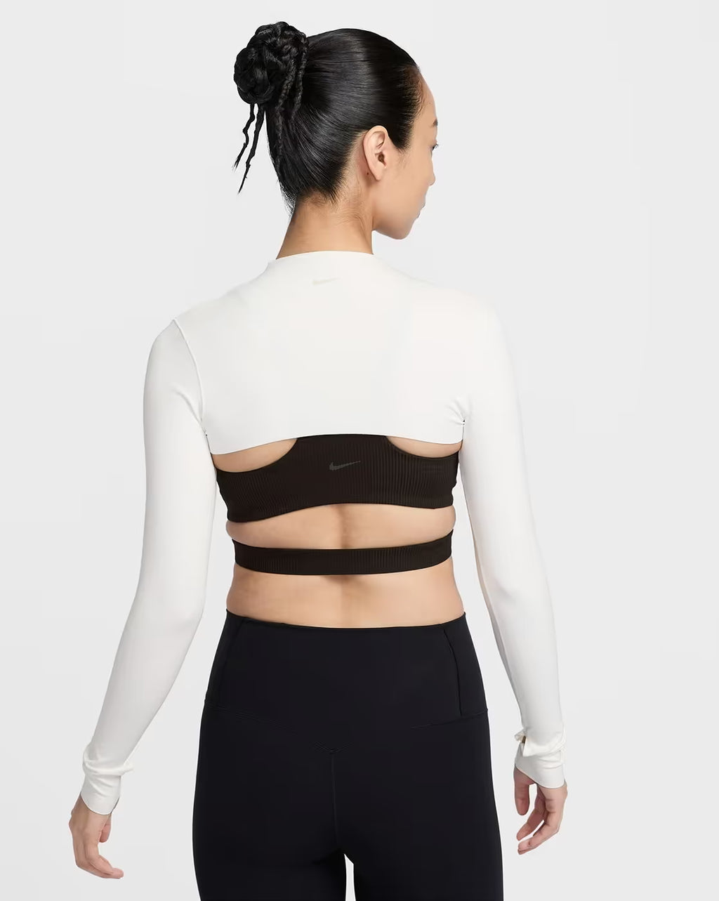 Nike Zenvy Dri-FIT Long-sleeve Shrug Top